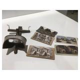 Vintage stereoscope viewer