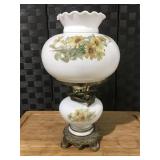 Hurricane style lamp