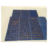Penny books with pennies