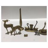 Small metal decor items