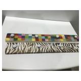 Ceramic knob  decorative coat racks