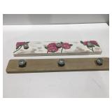 Ceramic knob  decorative coat racks