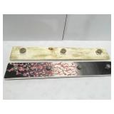 Ceramic knob  decorative coat racks