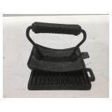 Vintage crimper fluting iron