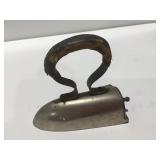 Vintage charcoal iron hinged door small