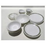 Corelle dishes & cups