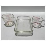 Pyrex items