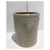 Vintage 8 gallon crock