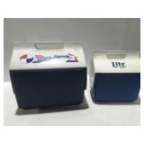 2 Igloo Blue coolers