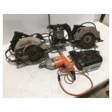 Electric tools saws & drill