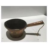 Vintage Copper pot 7ï¿½