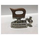 Vintage, unique gas iron