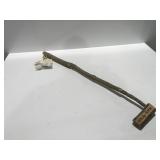 Hillbilly golf putter and balls novelty