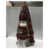 Gnome Christmas decor approximately 40 inches