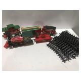 Santa express train track