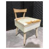 Vintage, sewing chair