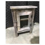 Homemade cabinet 29 inches tall 20 inches wide