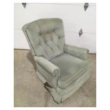 Rocking reclining chair