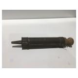 Vintage primitive cake injector