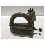 Vintage imperial gas iron