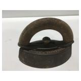 Vintage sad iron Philadelphia Pennsylvania