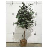 Artificial tree, approximately 6 foot tall