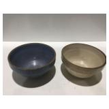 Vintage, stoneware bowls