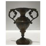 Vintage metal vase copper?