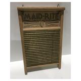 Maid- Rite washboard