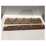 Ceramic knob  decorative coat racks