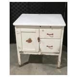 Vintage kitchen cabinet