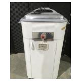 Vintage Westinghouse roaster on stand