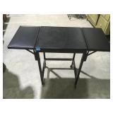 Metal typewriter stand