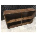 Wood shelf 49ï¿½x 28