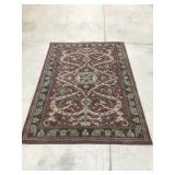 Area rug 94ï¿½x67ï¿½