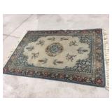 Area rug 66ï¿½ x 46ï¿½