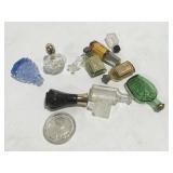 Small bottles, some perfume