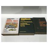 Chilton automotive manuals