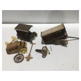 Wood wagons need repaired