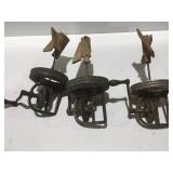 Dazey butter churn tops