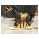 Melissa and Doug rocking horse