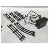 Marx vintage train track & transformer