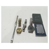 Vintage watches  & lighter