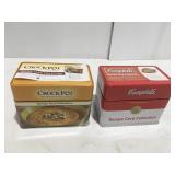Crockpot & Campbellï¿½s recipe card collection,