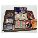 Playing cards and games