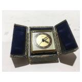 Vintage Kaiser travel alarm clock & box