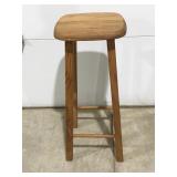 Oak stool