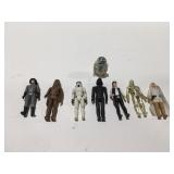 Star Wars figures