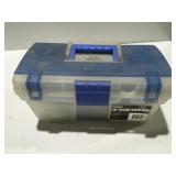 Keter toolbox with tools