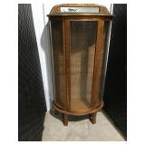 Curio cabinet 31" x 64" tall